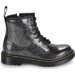 Dr. Martens Παιδικά Αρβυλάκια Μαύρα Ασημί με Φερμουάρ 41436001