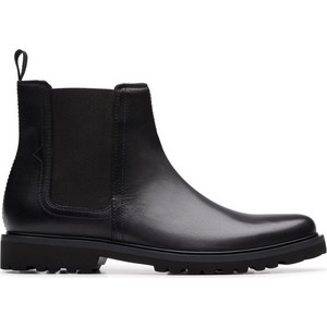 Clarks Berwick Easy Ανδρικά Chelsea Μποτάκια Δερμάτινα Μαύρα 26183723 Clarks Berwick Easy Ανδρικά Chelsea Μποτάκια Δερμάτινα Μαύρα 26183723