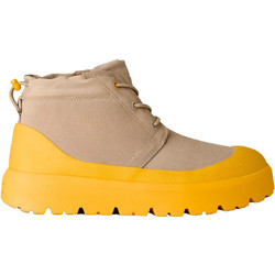 UGG Ανδρικά Μποτάκια Δερμάτινα Εκρού 1143991-M151