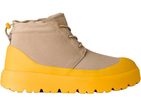 UGG Ανδρικά Μποτάκια Δερμάτινα Εκρού 1143991-M151