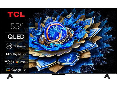 TCL 55T69C Smart Τηλεόραση 55" 4K UHD QLED HDR (2025)