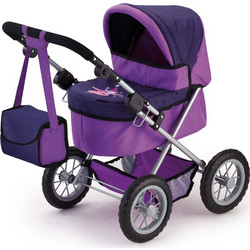 Bayer Καρότσι για Κούκλα Purple