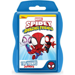 Winning Moves Top Trumps Juniors Spidey & His Amazing Friends Επιτραπέζιο Παιχνίδι για Παιδιά 6+ Ετών για 2+ Παίκτες