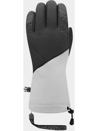 Racer Unity Αδιάβροχα Ανδρικά Γάντια Σκι & Snowboard Μαύρα Γκρι