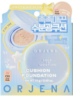 Orjena C23 Cool Nude Cushion Make Up SPF50 14gr