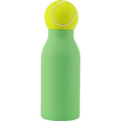 iDrink Tennis Παιδικό Παγούρι Θερμός Ανοξείδωτο Πράσινο 420ml