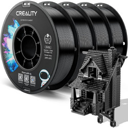 Creality PETG 1.75mm Black 4x1Kg