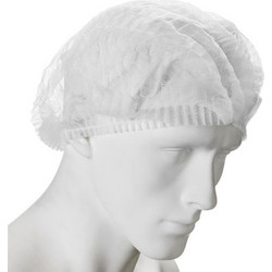 Open Care Σκουφάκια Non Woven Λευκά 100τμχ