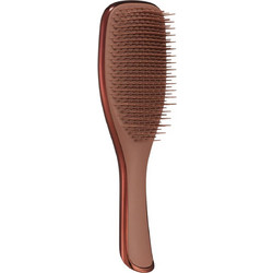 Tangle Teezer The Ultimate Detangler Chrome Chocolate Bronze Βούρτσα Μαλλιών για Ξεμπέρδεμα & Σγουρά Μαλλιά Καφέ
