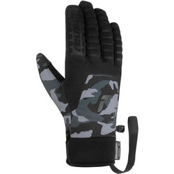 Reusch Raptor R-Tex (R) XT Touch-Tec (TM) Αδιάβροχα Ανδρικά Γάντια Σκι & Snowboard Μαύρα Γκρι