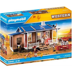 Playmobil Western Ράντσο Άγριας Δύσης για 4-10 Ετών 70945