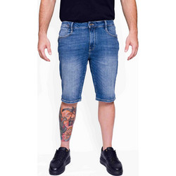 Devergo Ανδρική Βερμούδα Τζιν Μπλε 1J24SS0053MP3464GP