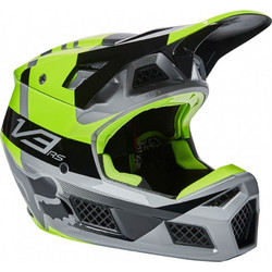 Fox Racing V3 RS Riet Multicolor Κράνος Μηχανής Motocross