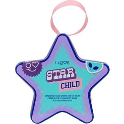I Love Star Child Hand Cream 30ml + Lip Balm 10ml