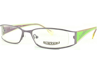 Jeckerson JK50191 76 Σκελετός Γυαλιών Οράσεως Μεταλλικός Ασημί