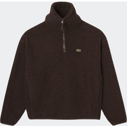 Lacoste Ανδρικό Φούτερ με Τσέπες Καφέ 3SH5500-SKB