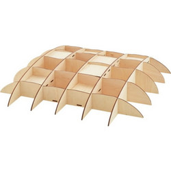t.akustik Grid Diffusor Diffuser 9.7x60cm 1τμχ