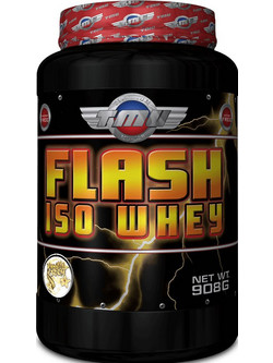 TMU Flash Iso Whey Vanilla Πρωτεΐνη Ορού Γάλακτος Γράμμωσης 908gr