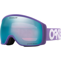 Oakley Flight Tracker M OO7105-68 Μάσκα Σκι & Snowboard Ενηλίκων Μωβ με Φακό Καθρέπτη Μπλε