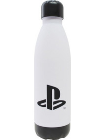 Sony Playstation Παιδικό Παγούρι Πλαστικό Λευκό 650ml