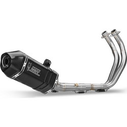 MIVV Speed Edge Σετ Εξάτμισης για Yamaha Tracer 700 με Σιγαστήρα Black