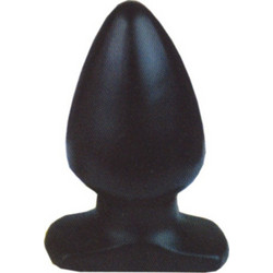 Mister B Medium Πρωκτική Σφήνα 8.5cm Μαύρη