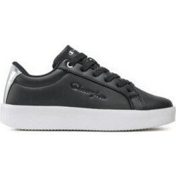Champion Contea Παιδικά Sneakers Μαύρα Ασημί S11478-KK001