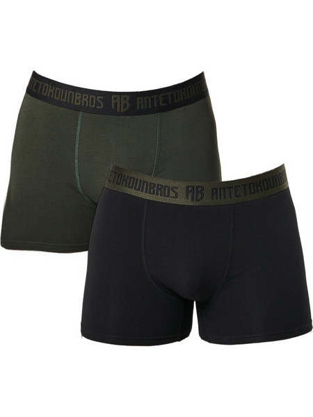 Antetokounbros Ανδρικά Μποξεράκια Σετ 2Pack ACJD352001-060
