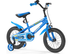 Vevor ETZXC14INCHB7FAFLV0 Παιδικό Ποδήλατο Πόλης 14" Μπλε