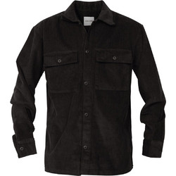 Jack & Jones Ανδρικό Πουκάμισο Βαμβακερό Μακρυμάνικο Κανονική Γραμμή Μαύρο 12278825