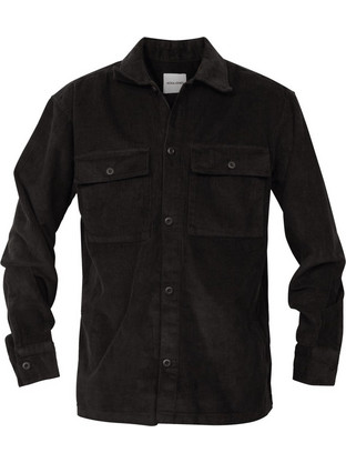 Jack & Jones Ανδρικό Πουκάμισο Βαμβακερό Μακρυμάνικο Κανονική Γραμμή Μαύρο 12278825