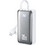WK WP-61 Power Bank 10000mAh 35W με Θύρα USB-A & Θύρα USB-C Quick Charge 3.0 & Power Delivery White
