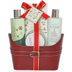 Beauty Sar Of Wonder Green Tea Shower Gel 210ml + Bath Crystal 300gr + Body Peeling 110ml + Body Lotion 210ml