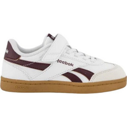 Reebok Παιδικά Sneakers Λευκά Καφέ 100241589WHITECHERRY