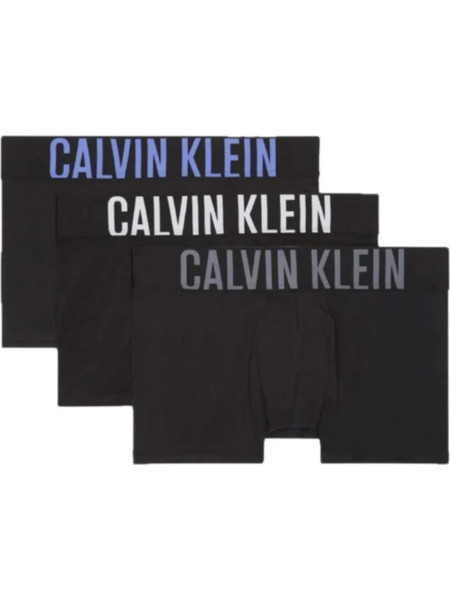 Calvin Klein Ανδρικά Μποξεράκια Σετ 3Pack Μαύρα 00NB3608A-ZDM