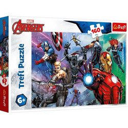 Παιδικό Puzzle Trefl Marvel Heroes In Action Avengers 160 Κομμάτια