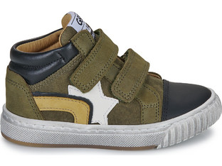 GBB Παιδικά Sneakers Μποτάκια Χακί AM360-15