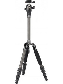 Sirui Traveler 5CX Travel Aluminium With Head