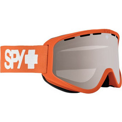 SPY Woot Μάσκα Σκι & Snowboard Ενηλίκων Πορτοκαλί με Φιμέ Φακό Γκρι