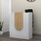 Megapap Mezzo Γραφείο Reception Ξύλινο 90x40x110cm GP028-0144,2
