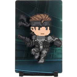 FiGGYZ Metal Gear Solid 2 Solid Snake Hero Pose Magnet
