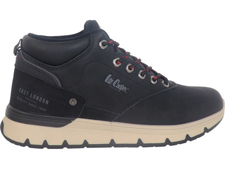 Lee Cooper Ανδρικά Chelsea Μποτάκια Μαύρα LCM522808-0003