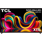 TCL 75X11L SQD-Mini LED Smart Τηλεόραση 75" 4K UHD Mini LED HDR (2026)