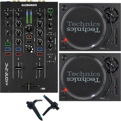 Allen Heath Xone 24C 1210 Mix Bundle