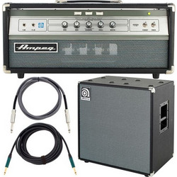 Ampeg V-4B Bass Head and Cab Bundle