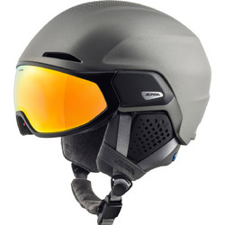 Alpina ORO Visor QV Κράνος Σκι & Snowboard Γκρι