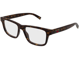Gucci GG1987O 002 Ανδρικός Σκελετός Γυαλιών Οράσεως Κοκάλινος Καφέ