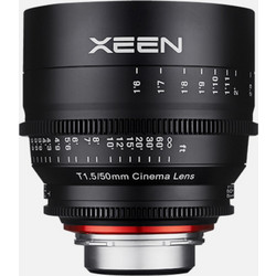 Samyang 50mm T1.5 XEEN Canon EF