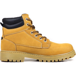 Gap Westport Mid II Ανδρικά Αρβυλάκια Δερμάτινα Κίτρινα GPM521805-0487