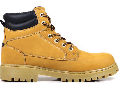 Gap Westport Mid II Ανδρικά Αρβυλάκια Δερμάτινα Κίτρινα GPM521805-0487